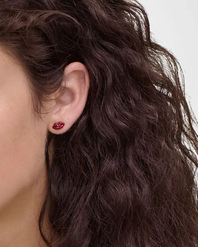 The Lips Stud Earrings