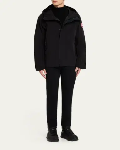 Canada Goose Men's Rupert Hooded Rain Jacket | Thumbnail 2
