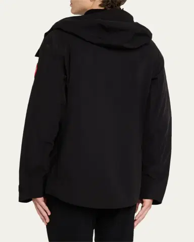 Canada Goose Men's Rupert Hooded Rain Jacket | Thumbnail 3