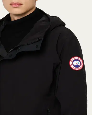 Canada Goose Men's Rupert Hooded Rain Jacket | Thumbnail 5