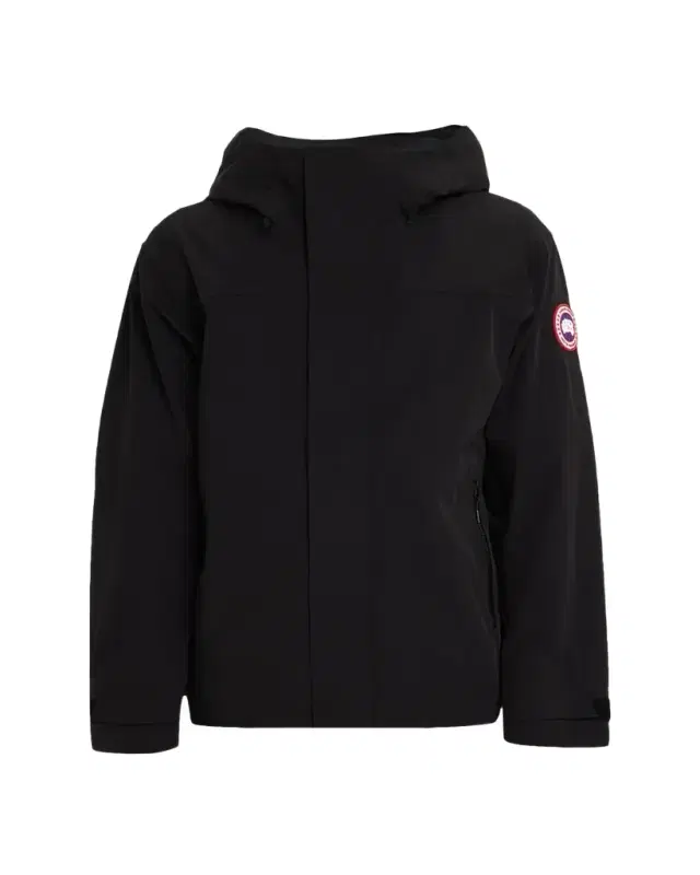 Canada Goose Men's Rupert Hooded Rain Jacket