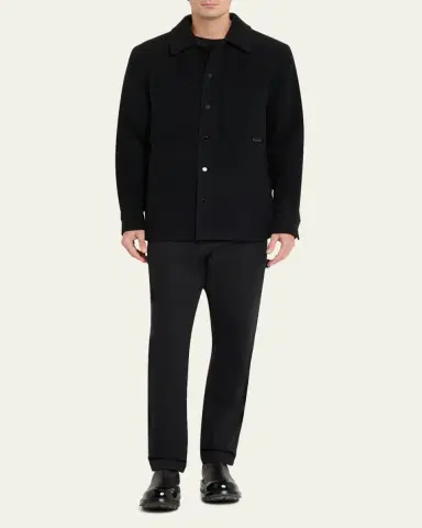 Canada Goose Men's Atkinson Snap-Front Shirt Jacket | Thumbnail 2 Canada Goose Men's Atkinson Snap-Front Shirt Jacket | Thumbnail 2