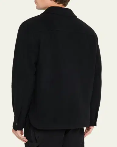Canada Goose Men's Atkinson Snap-Front Shirt Jacket | Thumbnail 3 Canada Goose Men's Atkinson Snap-Front Shirt Jacket | Thumbnail 3