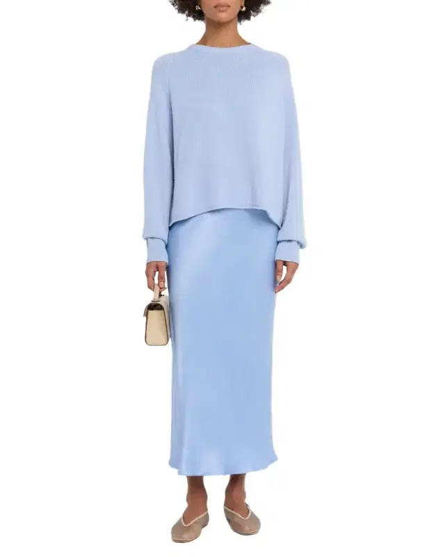Cashmere Crewneck Sweater