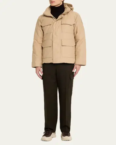 Canada Goose Men's Maitland Canvas Parka | Thumbnail 2 Canada Goose Men's Maitland Canvas Parka | Thumbnail 2