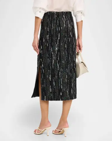 JBQ Avery Sequined Midi Skirt | Thumbnail 2 JBQ Avery Sequined Midi Skirt | Thumbnail 2