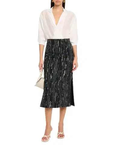 JBQ Avery Sequined Midi Skirt | Thumbnail 1 JBQ Avery Sequined Midi Skirt | Thumbnail 1