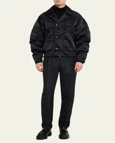 Canada Goose Men's Seguin Aviator Bomber Jacket | Thumbnail 2