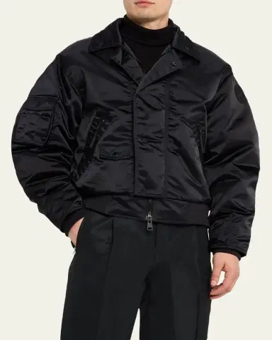 Canada Goose Men's Seguin Aviator Bomber Jacket | Thumbnail 4