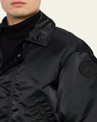 Canada Goose Men's Seguin Aviator Bomber Jacket | Thumbnail 5