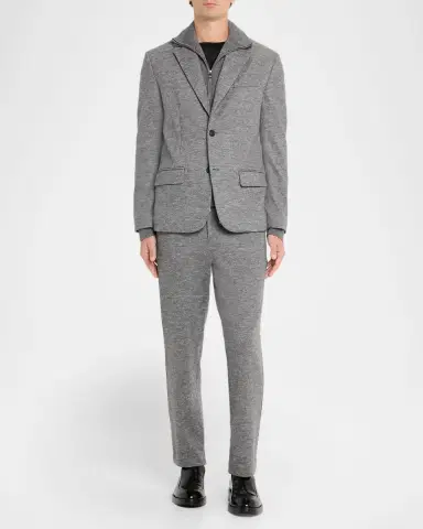SIMKHAI Men 's Donny Tapered Trousers | Thumbnail 2