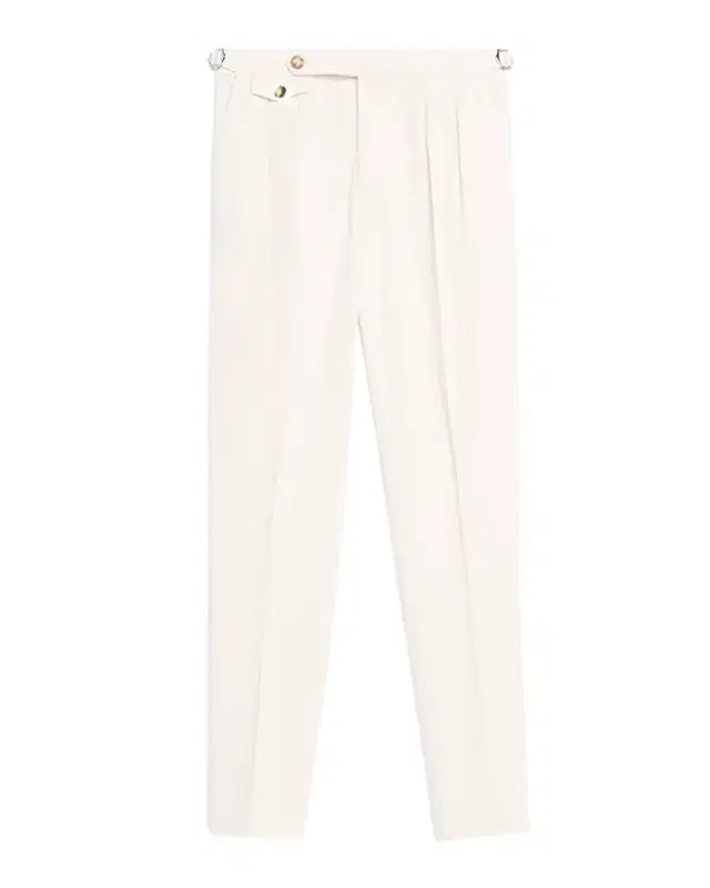 Men's Waistband Tab Double-Pleated Pants