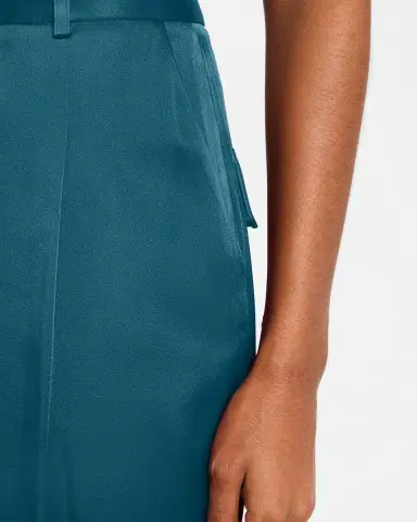 LAPOINTE Satin Bias Midi Skirt | Thumbnail 4 LAPOINTE Satin Bias Midi Skirt | Thumbnail 4