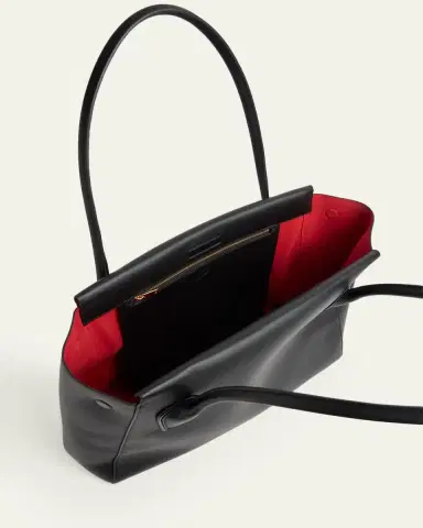 Christian Louboutin Venus East-West Calf Leather Tote Bag | Thumbnail 3 Christian Louboutin Venus East-West Calf Leather Tote Bag | Thumbnail 3