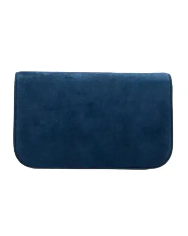 Christian Louboutin Paloma Small Clutch Bag in Suede with Loubinthesky Spikes | Thumbnail 1 Christian Louboutin Paloma Small Clutch Bag in Suede with Loubinthesky Spikes | Thumbnail 1