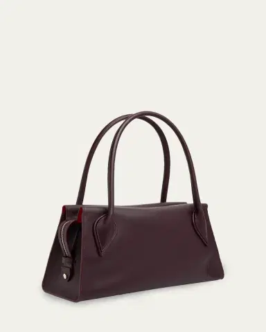 Christian Louboutin Venus Medium Calf Leather Shoulder Bag | Thumbnail 4 Christian Louboutin Venus Medium Calf Leather Shoulder Bag | Thumbnail 4
