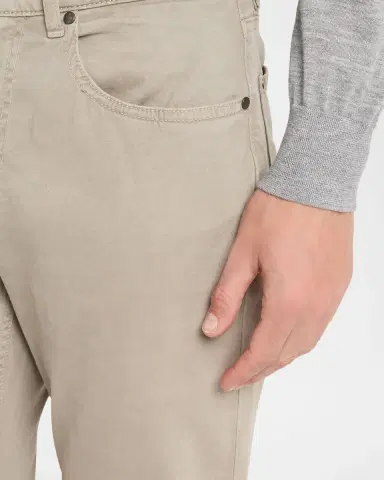 7 For All Mankind Men's The Straight Slim Five-Pocket Pants | Thumbnail 4