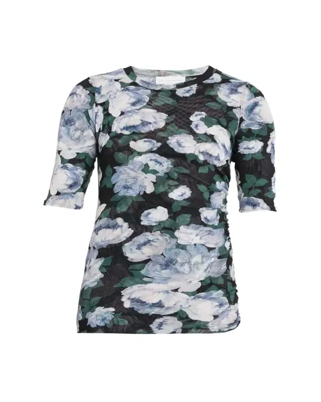 Bunch Of Roses Mesh Short-Sleeve T-Shirt