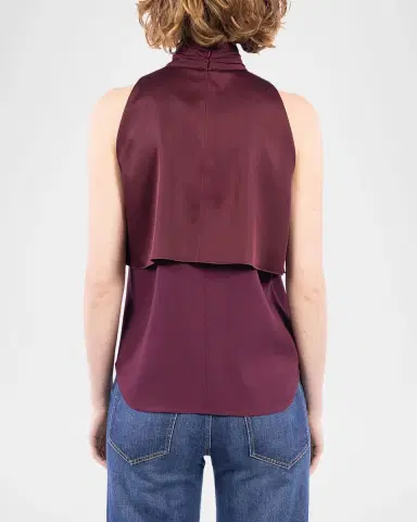 CALLAS MILANO Belinda Sleeveless Bias Paneled Top | Thumbnail 2 CALLAS MILANO Belinda Sleeveless Bias Paneled Top | Thumbnail 2