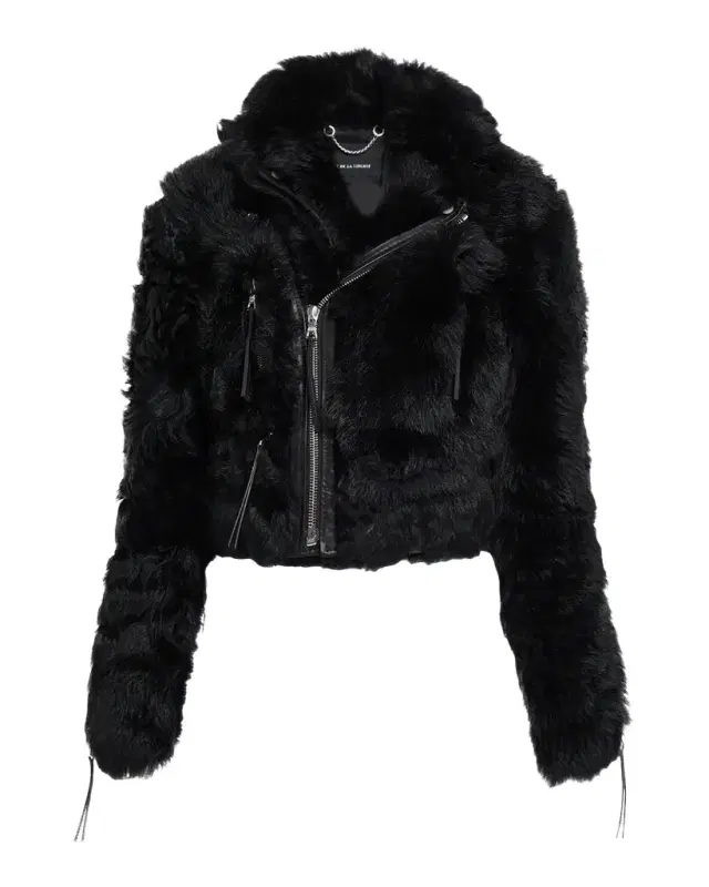 Cindy Faux Fur Moto Jacket Cindy Faux Fur Moto Jacket