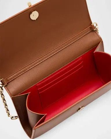 Christian Louboutin Bettina Nappa Leather Wallet on Chain | Thumbnail 6 Christian Louboutin Bettina Nappa Leather Wallet on Chain | Thumbnail 6