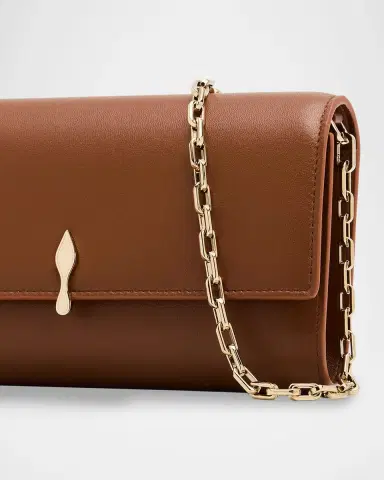 Christian Louboutin Bettina Nappa Leather Wallet on Chain | Thumbnail 7 Christian Louboutin Bettina Nappa Leather Wallet on Chain | Thumbnail 7