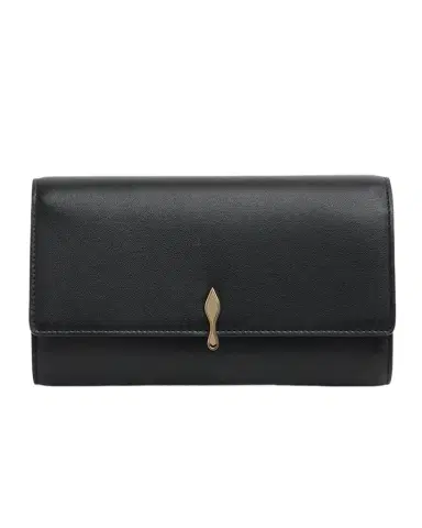 Christian Louboutin Bettina Nappa Leather Wallet on Chain | Thumbnail 1 Christian Louboutin Bettina Nappa Leather Wallet on Chain | Thumbnail 1
