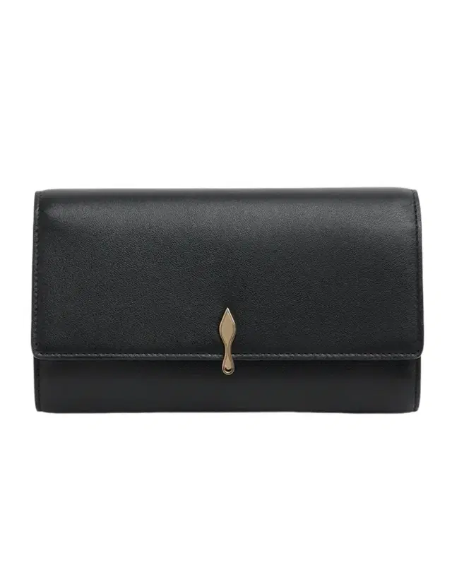 Bettina Nappa Leather Wallet on Chain