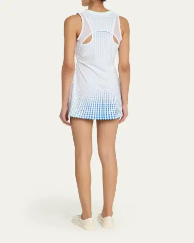 Casablanca Ombre Dot-Print Tennis Mini Dress | Thumbnail 3 Casablanca Ombre Dot-Print Tennis Mini Dress | Thumbnail 3