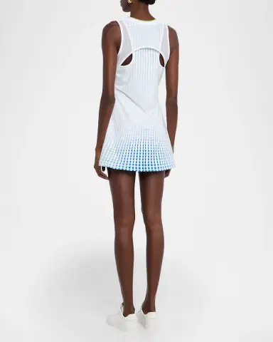 Casablanca Ombre Dot-Print Tennis Mini Dress | Thumbnail 7 Casablanca Ombre Dot-Print Tennis Mini Dress | Thumbnail 7