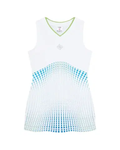 Casablanca Ombre Dot-Print Tennis Mini Dress | Thumbnail 1 Casablanca Ombre Dot-Print Tennis Mini Dress | Thumbnail 1