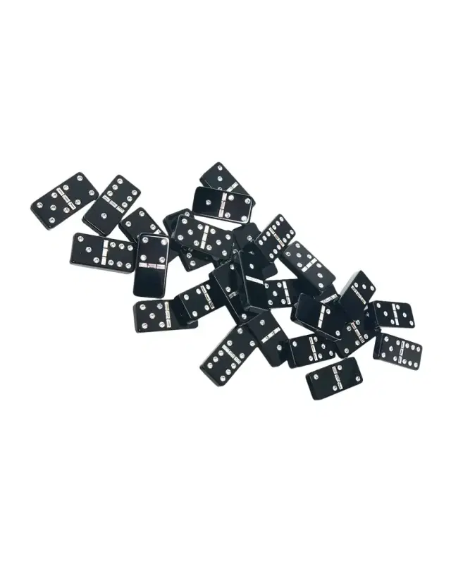 Judith Leiber Couture Domino Clutch Bag with Playing Set