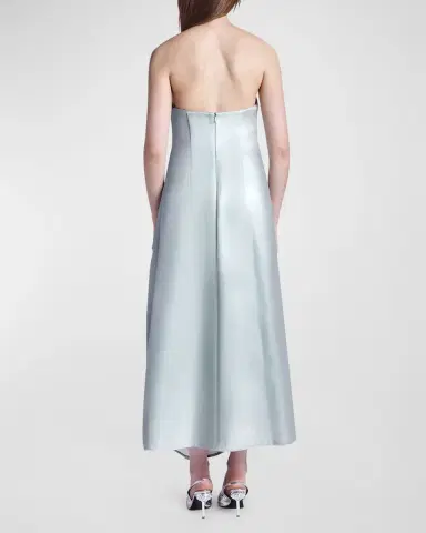 Kate Barton Kate Strapless Liquid Drape Gown | Thumbnail 2 Kate Barton Kate Strapless Liquid Drape Gown | Thumbnail 2