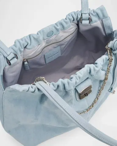 Marc Jacobs The Suede Cristina Tote Bag | Thumbnail 3