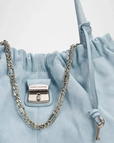 Marc Jacobs The Suede Cristina Tote Bag | Thumbnail 5