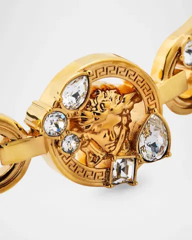 Versace Crystal Medusa Choker | Thumbnail 2 Versace Crystal Medusa Choker | Thumbnail 2
