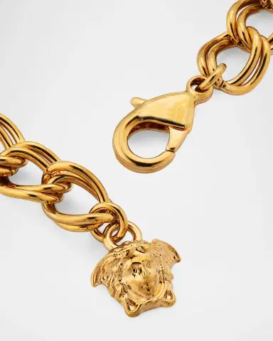 Versace Crystal Medusa Choker | Thumbnail 3 Versace Crystal Medusa Choker | Thumbnail 3