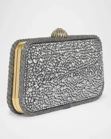 Valentino Garavani Carry Secrets Rhinestone Minaudiere | Thumbnail 2