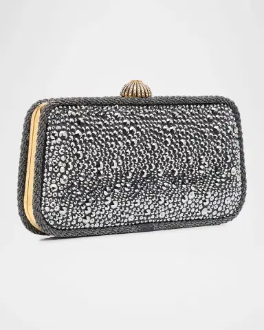 Valentino Garavani Carry Secrets Rhinestone Minaudiere | Thumbnail 7