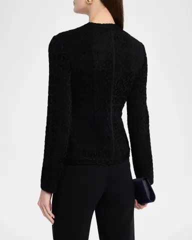 Emporio Armani Abstract Jacquard Blazer | Thumbnail 2