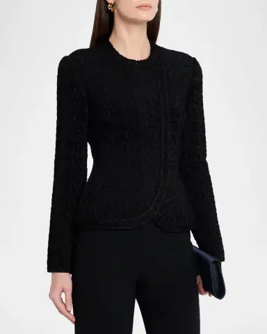 Emporio Armani Abstract Jacquard Blazer | Thumbnail 3