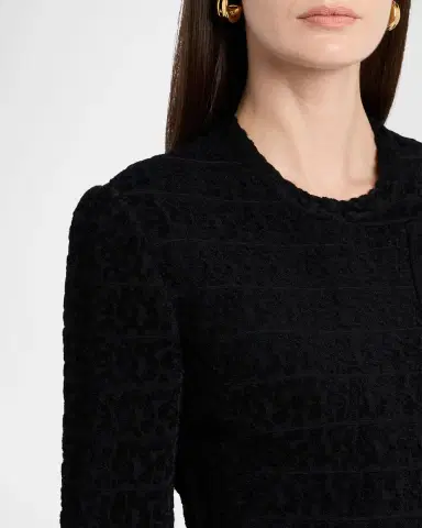 Emporio Armani Abstract Jacquard Blazer | Thumbnail 4