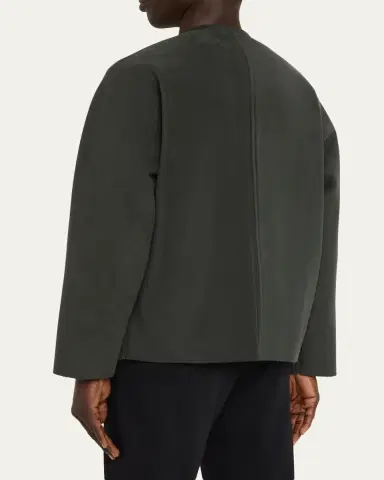 IM MEN Men's Ultra Boa Faux Suede Full-Zip Blouson | Thumbnail 3
