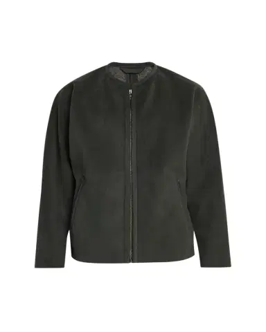 IM MEN Men's Ultra Boa Faux Suede Full-Zip Blouson | Thumbnail 1