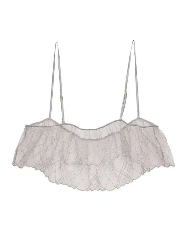 Smooth Wireless Triangle Bra