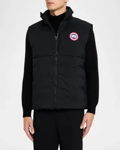 Canada Goose Men 's Lodge Down Packable Vest | Thumbnail 3 Canada Goose Men 's Lodge Down Packable Vest | Thumbnail 3