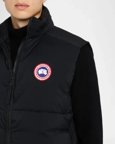 Canada Goose Men 's Lodge Down Packable Vest | Thumbnail 4 Canada Goose Men 's Lodge Down Packable Vest | Thumbnail 4
