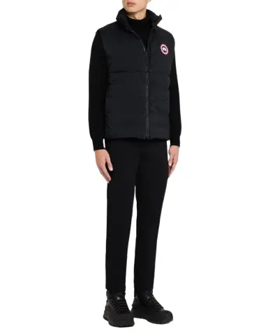 Canada Goose Men 's Lodge Down Packable Vest | Thumbnail 1 Canada Goose Men 's Lodge Down Packable Vest | Thumbnail 1