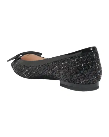 Roger Vivier Gommettine Sequined Tweed Ballet Flats | Thumbnail 1 Roger Vivier Gommettine Sequined Tweed Ballet Flats | Thumbnail 1