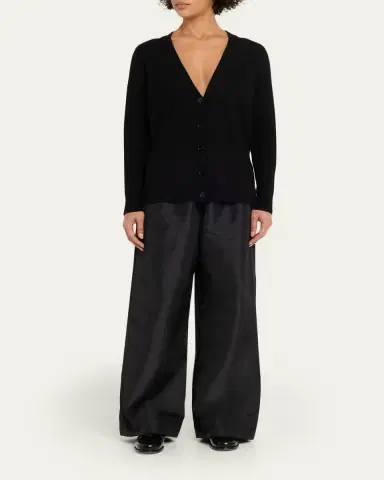 SIMKHAI Arden Taffeta Pull-On Pants | Thumbnail 2